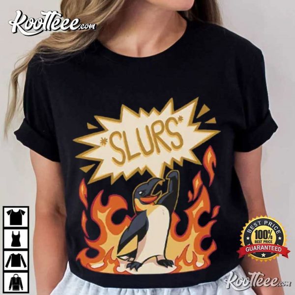 Helluva Boss The Penguins Slurs T-Shirt