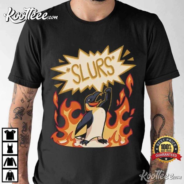 Helluva Boss The Penguins Slurs T-Shirt