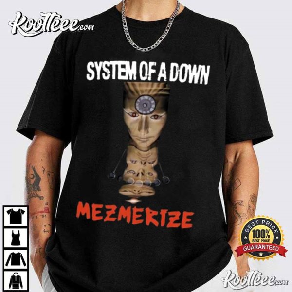 System Of A Down Mezmerize T-Shirt