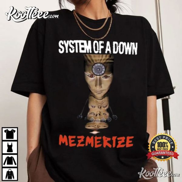 System Of A Down Mezmerize T-Shirt