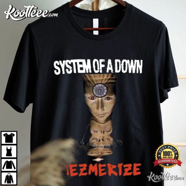 System Of A Down Mezmerize T-Shirt