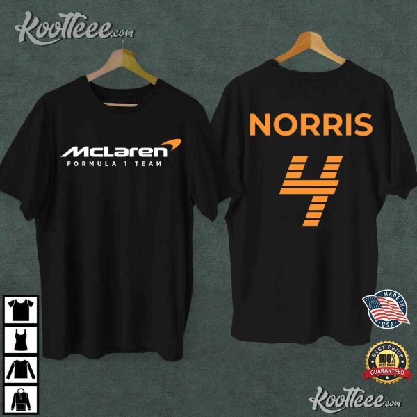 Lando Norris Formula F1 McLaren T-Shirt