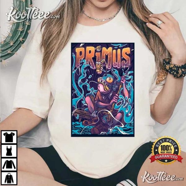 Primus The Mich Ultra Summer Stage At Tag’s Big Flats NY T-Shirt