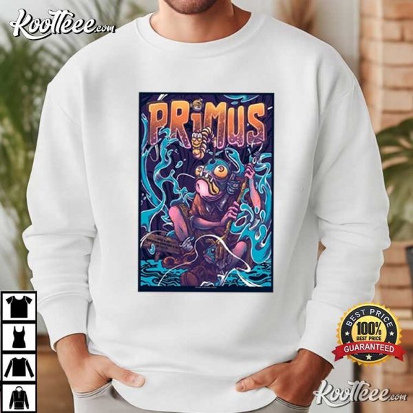 Primus The Mich Ultra Summer Stage At Tag’s Big Flats NY T-Shirt