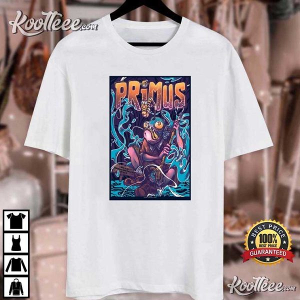 Primus The Mich Ultra Summer Stage At Tag’s Big Flats NY T-Shirt
