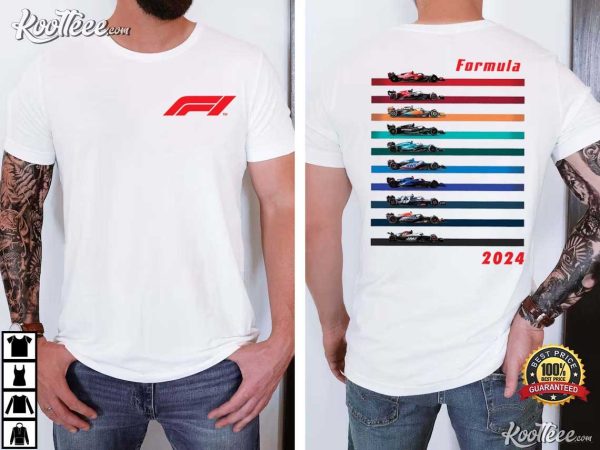 F1 Racing Formula 2024 Fan Gift T-Shirt