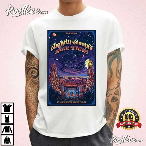 Slightly Stoopid Red Rocks Amphitheatre 2024 T-Shirt