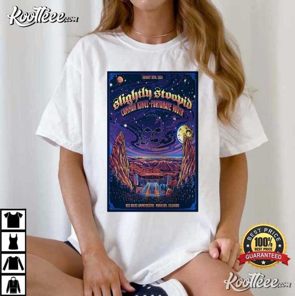 Slightly Stoopid Red Rocks Amphitheatre 2024 T-Shirt