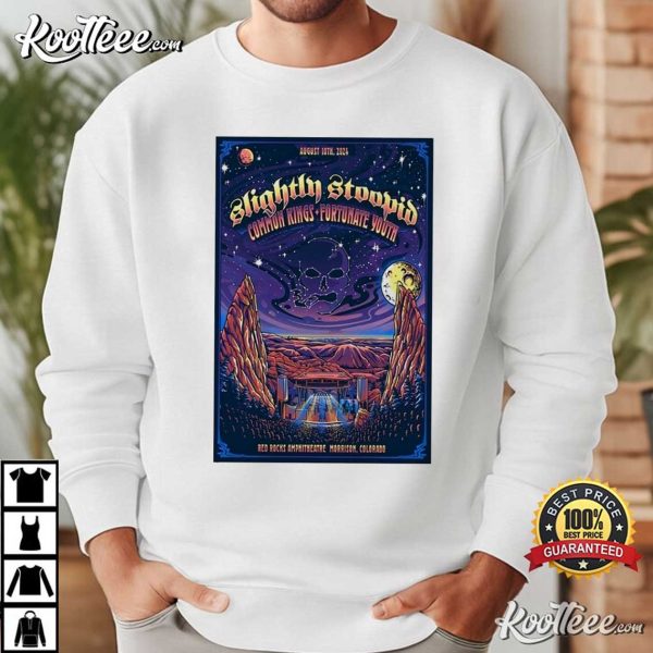 Slightly Stoopid Red Rocks Amphitheatre 2024 T-Shirt