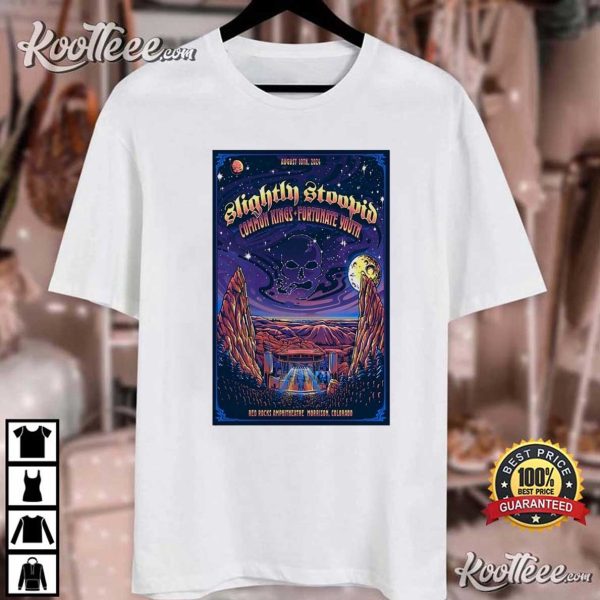 Slightly Stoopid Red Rocks Amphitheatre 2024 T-Shirt