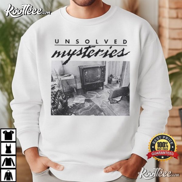 Unsolved Mysteries True Crime T-Shirt