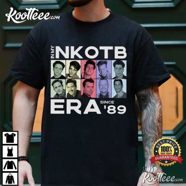 In My NKOTB Era Since ’89 New Kids On The Block T-Shirt