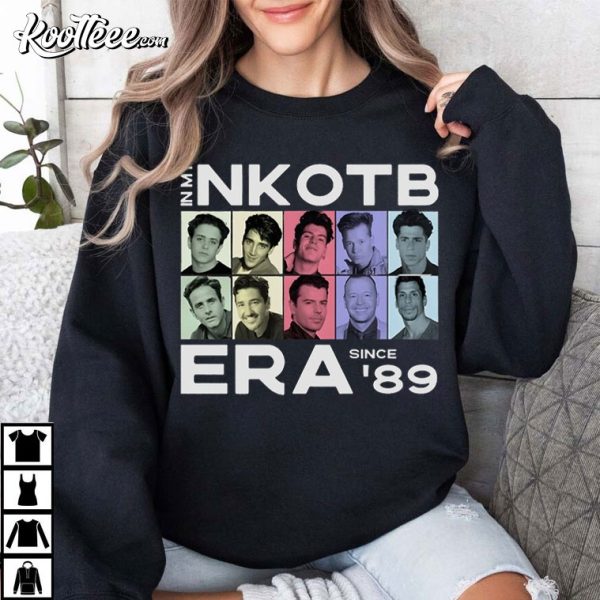 In My NKOTB Era Since ’89 New Kids On The Block T-Shirt