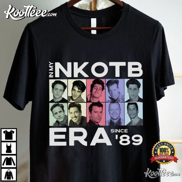 In My NKOTB Era Since ’89 New Kids On The Block T-Shirt