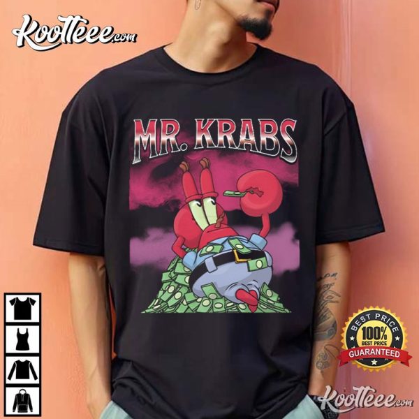 Mr Krabs SpongeBob SquarePants T-Shirt