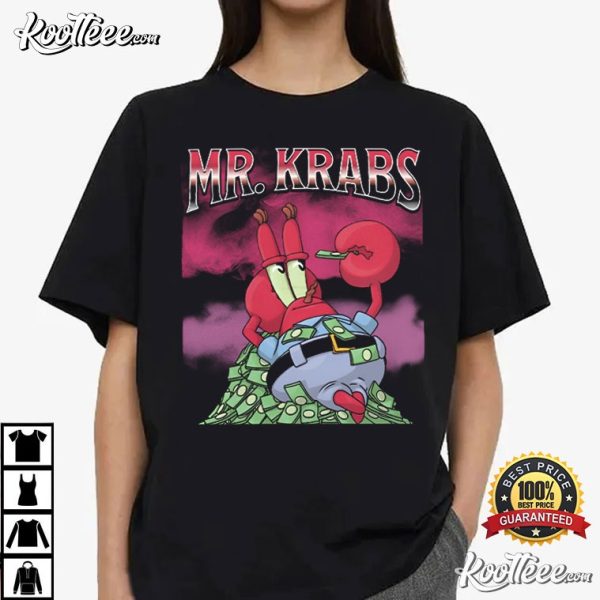 Mr Krabs SpongeBob SquarePants T-Shirt