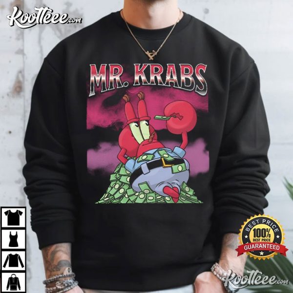 Mr Krabs SpongeBob SquarePants T-Shirt