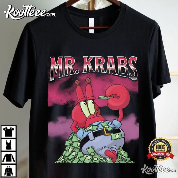 Mr Krabs SpongeBob SquarePants T-Shirt