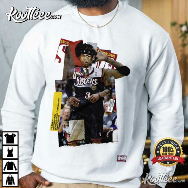 Allen Iverson The Answer Montage T-Shirt