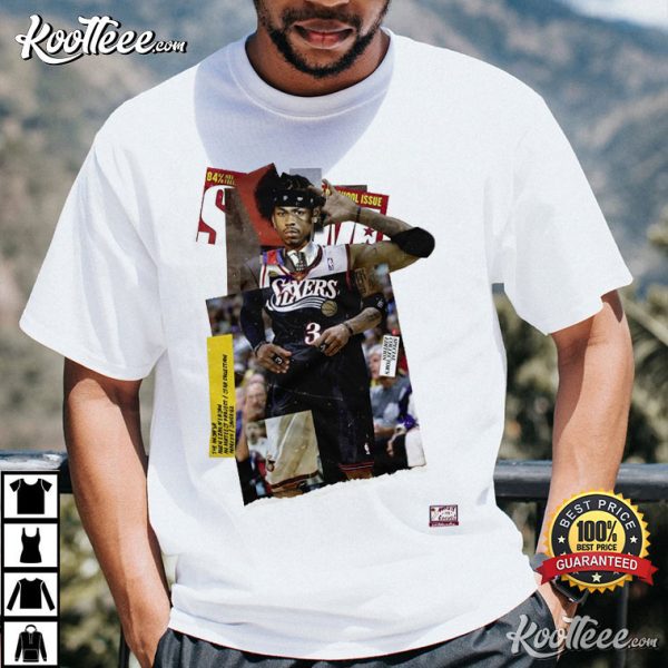 Allen Iverson The Answer Montage T-Shirt