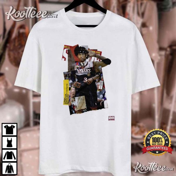 Allen Iverson The Answer Montage T-Shirt