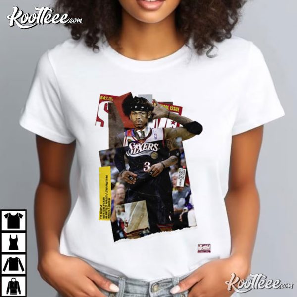 Allen Iverson The Answer Montage T-Shirt