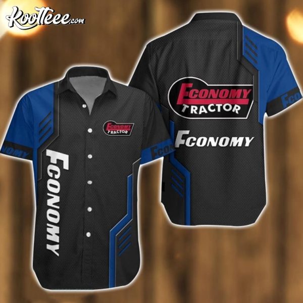 Power King Economy Tractor Logo Car Hawaiian Shirt