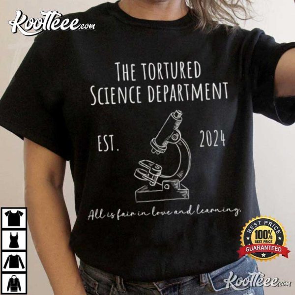 Science Teacher Science Department Swiftie Gift T-Shirt