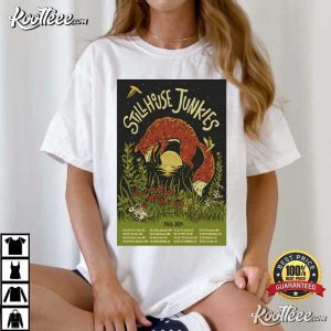 Stillhouse Junkies Fall Tour 2024 Poster T-Shirt