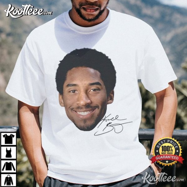 Young Kobe Bryant Vintage 90s Graphic T-Shirt