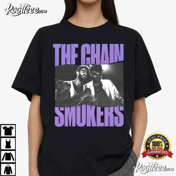 The Chainsmokers Merch T-Shirt