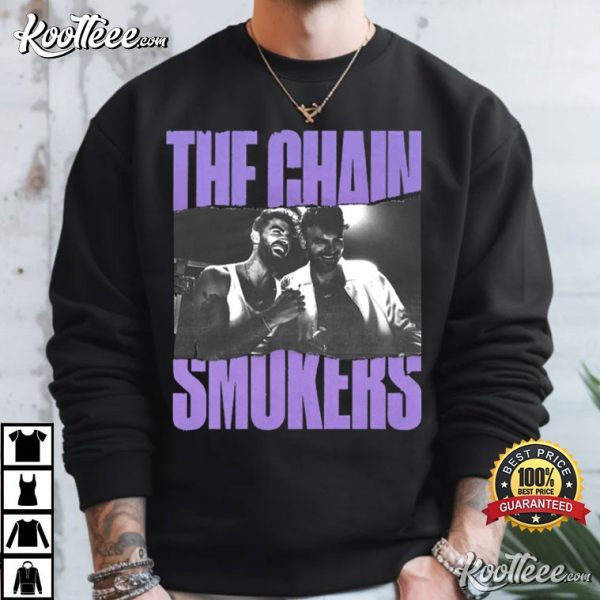 The Chainsmokers Merch T-Shirt