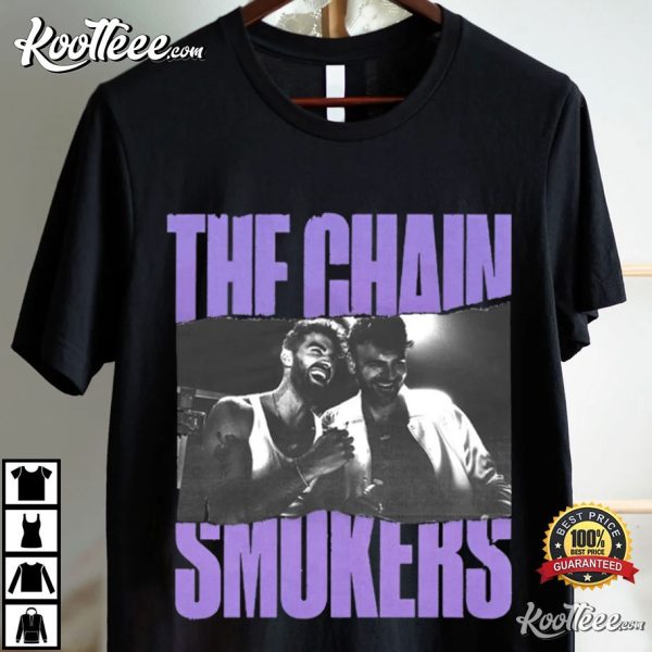 The Chainsmokers Merch T-Shirt