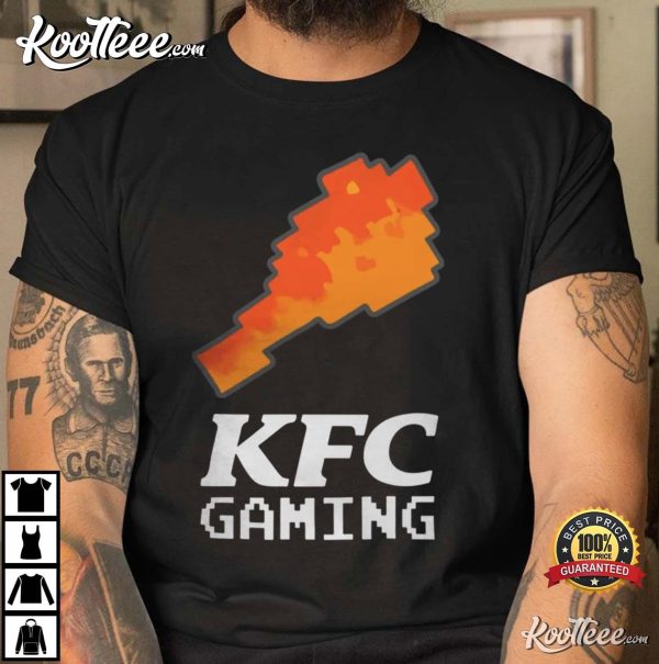 KFC Merch 8bit Drumstick Gaming T-Shirt