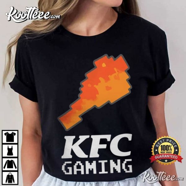 KFC Merch 8bit Drumstick Gaming T-Shirt