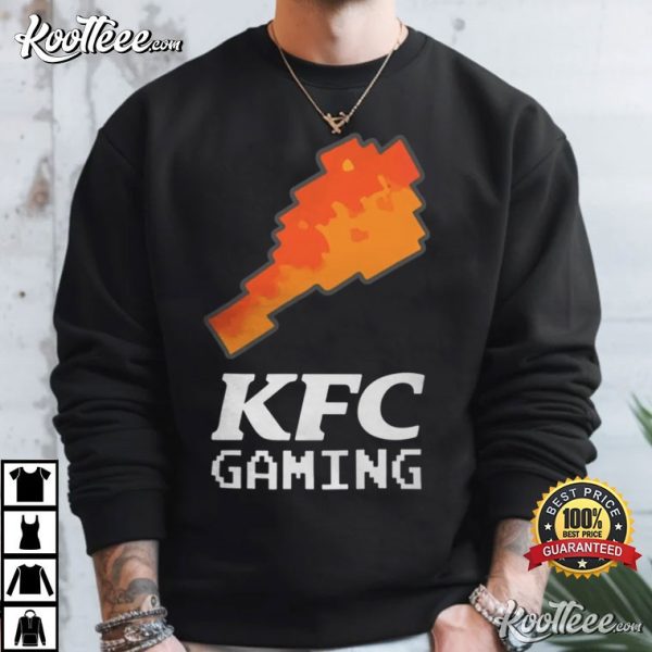 KFC Merch 8bit Drumstick Gaming T-Shirt