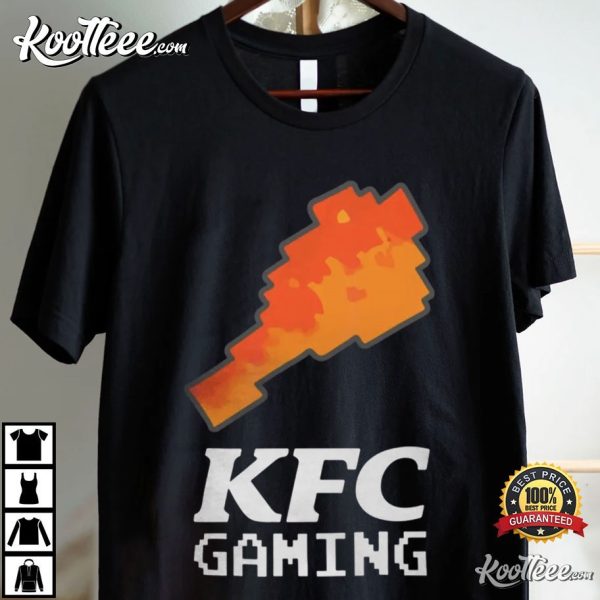 KFC Merch 8bit Drumstick Gaming T-Shirt