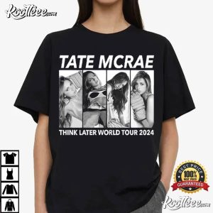 Tate McRae Think Later World Tour Merch T Shirt (1)