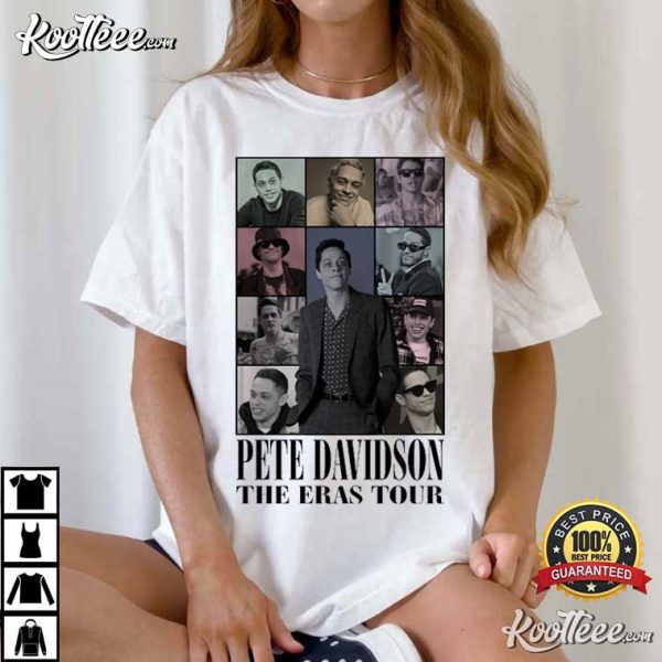 Pete Davidson The Eras Tour Vintage T-Shirt