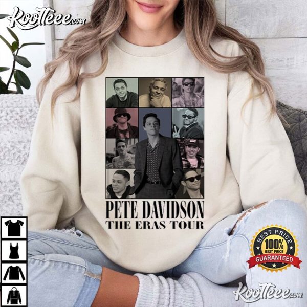 Pete Davidson The Eras Tour Vintage T-Shirt