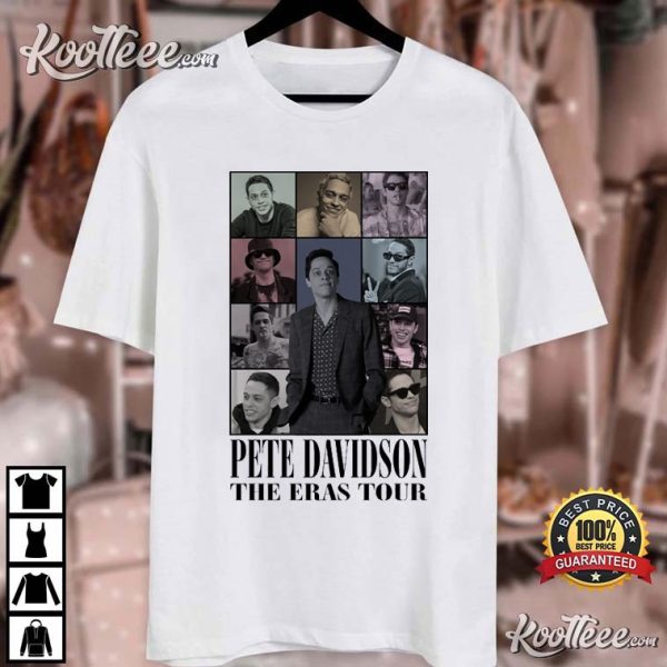 Pete Davidson The Eras Tour Vintage T-Shirt