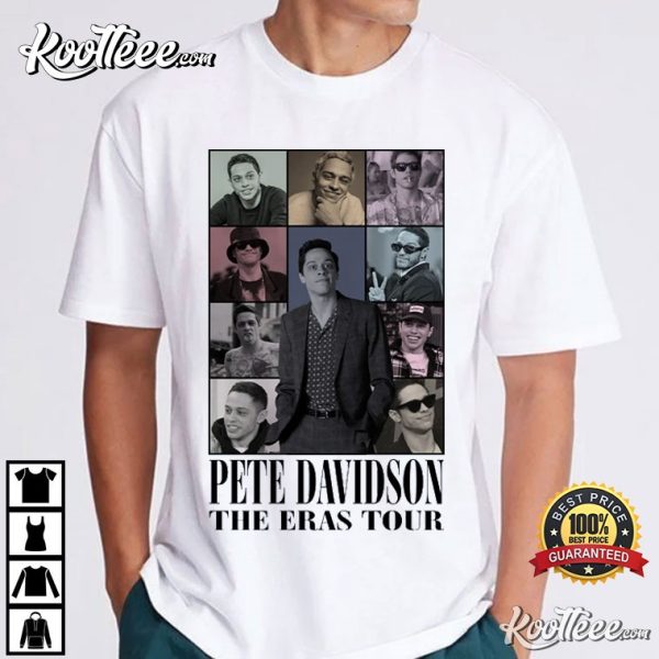 Pete Davidson The Eras Tour Vintage T-Shirt