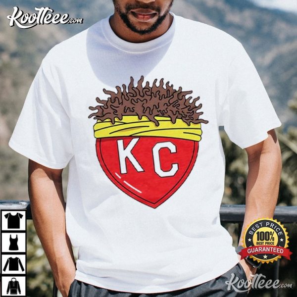 Franchise KC Heart Kansas City Chiefs T-Shirt