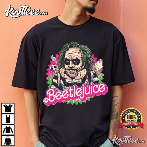 Beetlejuice 2024 Movie Funny Halloween Gift T-Shirt