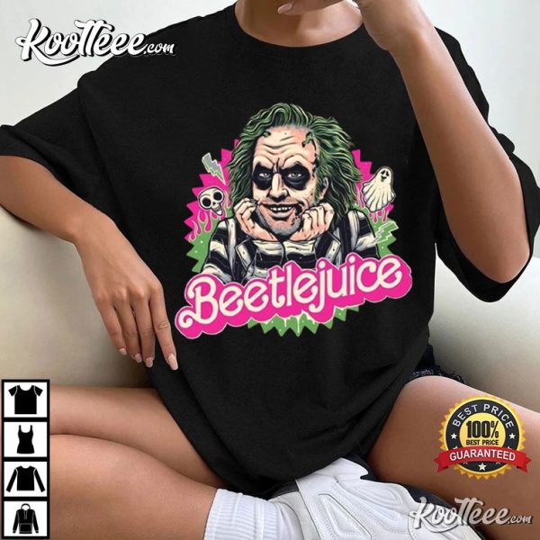 Beetlejuice 2024 Movie Funny Halloween Gift T-Shirt