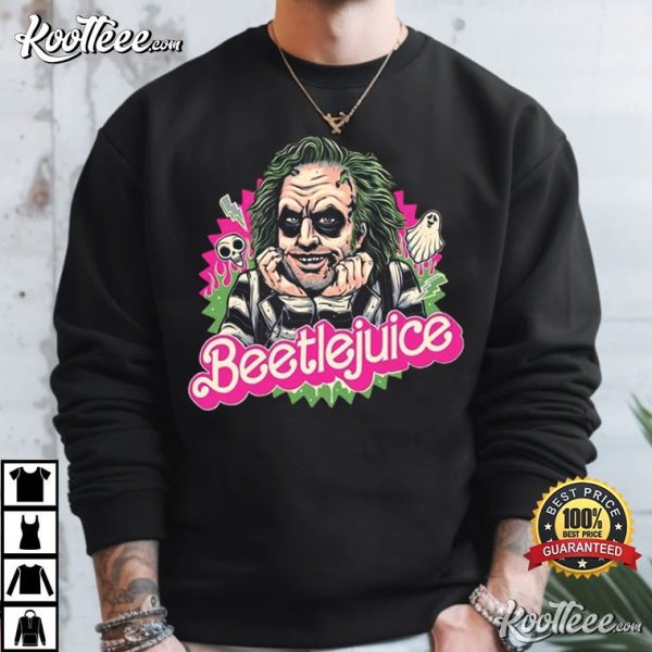 Beetlejuice 2024 Movie Funny Halloween Gift T-Shirt