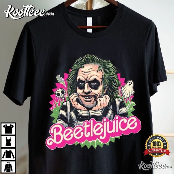 Beetlejuice 2024 Movie Funny Halloween Gift T-Shirt