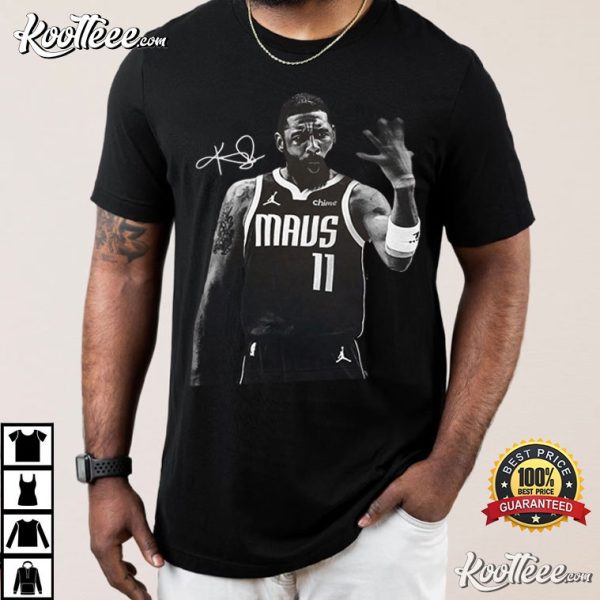 Kyrie Irving Dallas Mavericks Graphic T-Shirt