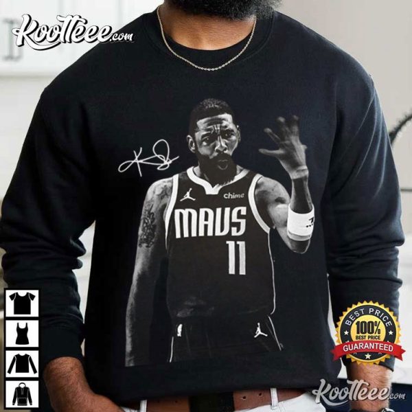 Kyrie Irving Dallas Mavericks Graphic T-Shirt