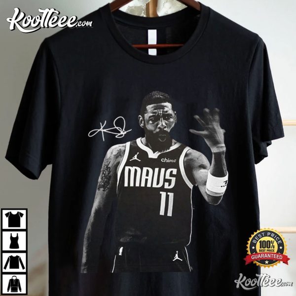 Kyrie Irving Dallas Mavericks Graphic T-Shirt